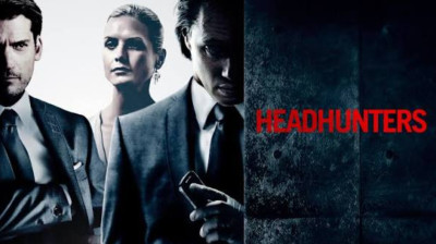Headhunters {Hodejegerne} Aksel Hennie-Synnøve-Macody Lund (Jo Nesbø-Morten Tyldum Norway-2011)
