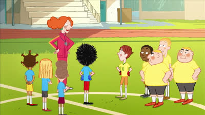 Le match de foot