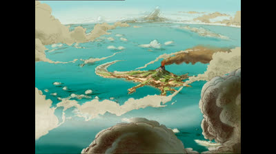 L'île mystérieuse