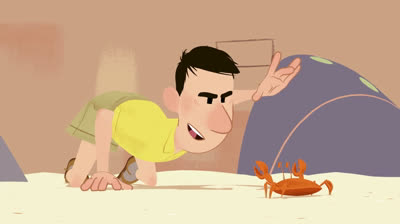 L'invasion de crabes