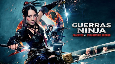 Guerra dos Ninjas: BlackFox vs. O Ninja do Shogun (2026)