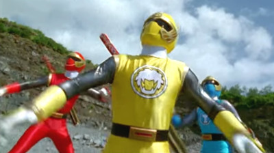 Power Rangers Tempestade Ninja - Episódio 04