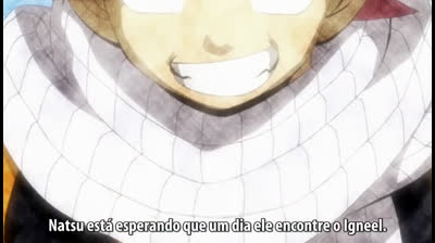 Fairy Tail - 1-Temp - cap. 2 - "Dragão de Fogo, Macaco e Touro"