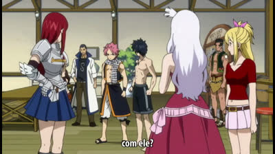 Fairy Tail - 1-Temp - cap. 5 "O Mago de Armadura"