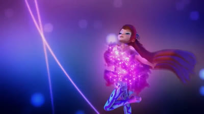 Winx Club - Transformação Sirenix 3D