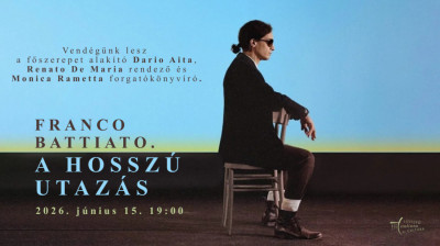 Franco Battiato The Long Journey ~ Dario Aita-Elena Radonicich-Simona Malato (Renato De Maria Italy-2026) EngSub