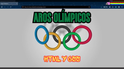 Cómo crear los aros olímpicos con HTML y CSS - Web development