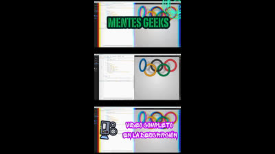 Cómo crear los aros olímpicos con HTML y CSS