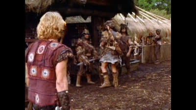 Hercules - 2x04 - Hercules contro i barbari