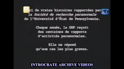 Mystères – L'université de l'étrange – Episode 20.
