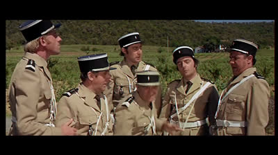 Le gendarme en balade