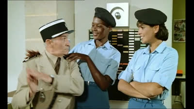 Le gendarme et les gendarmettes