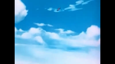 Capitan Jet - Sigla Iniziale.