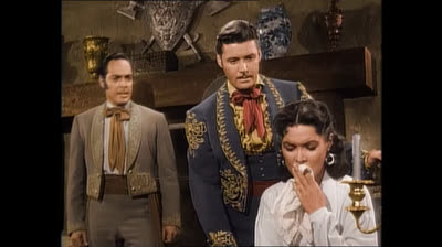 Zorro saison 2 épisode 04 La senorita fait un choix