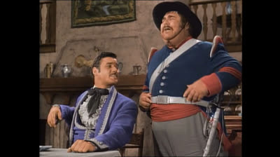 Zorro saison 2 épisode 07 Oeil pour oeil