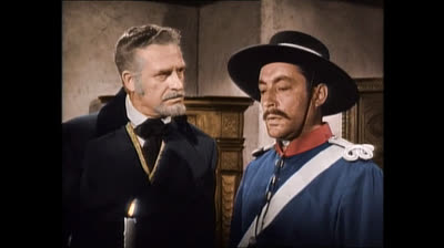 Zorro saison 2 épisode 08 Zorro et le drapeau blanc