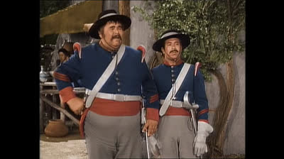 Zorro saison 2 épisode 11 La flèche enflammée