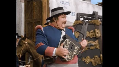 Zorro saison 2 épisode 15 la boite en fer