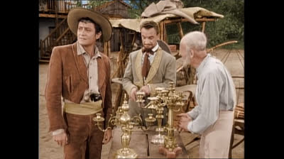 Zorro saison 2 épisode 24 zorro et l'homme de la montagne