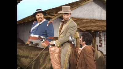Zorro saison 2 épisode 25 Le chien des Sierras