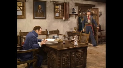 Zorro saison 2 épisode 27 L'homme venu d'Espagne