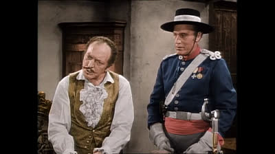 Zorro saison 2 épisode 30 Zorro prend un risque