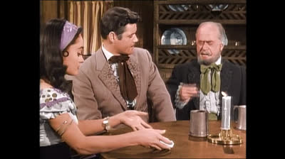 Zorro saison 2 épisode 37 La tireuse de cartes