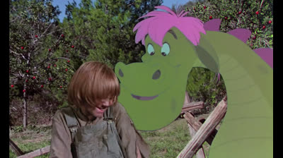Billy et Eliott le dragon