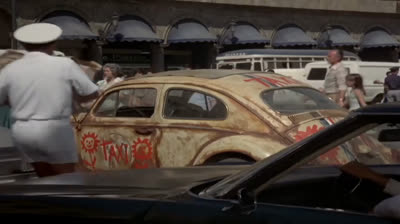 La coccinelle à Mexico -1980
