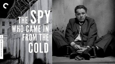 The Spy Who Came In from the Cold ~ Richard Burton (John Le Carré-Martin Ritt 1965)