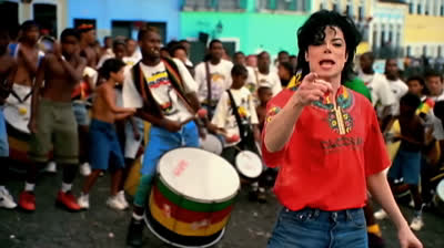 Michael Jackson – THEY DON'T CARE ABOUT US