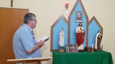 9° DIA NOVENA DE SANTA TEREZINHA