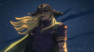 Jojo parte 7 Steel ball run cap 3 español