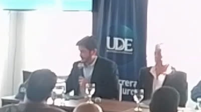 Congreso internacional de Turismo dia viernes parte 1