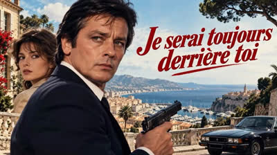 Je serai toujours derrière toi