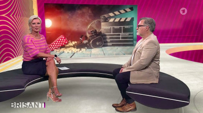 Kamilla Senjo - Brisant vom 23. Oktober 23.10.2025