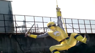 Power Rangers Tempestade Ninja - Episódio 08