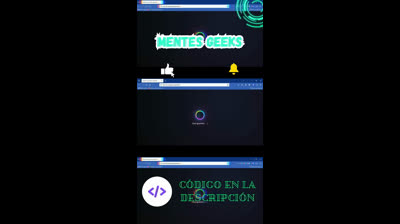 Loader animado con HTML y CSS