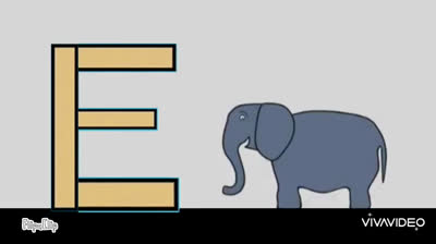 E is for Elephant (2018)
