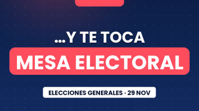 Tengo un viaje reservado y me toca mesa electoral