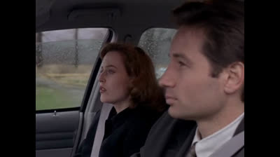 x files 3×22 Il Mistero del Lago