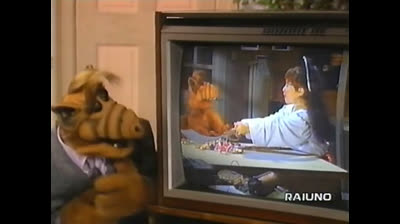alf 3×13 Un killer in casa Tanner
