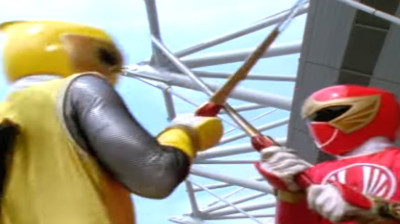 Power Rangers Tempestade Ninja - Episódio 09