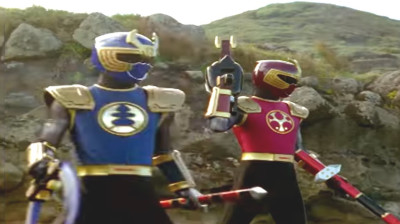 Power Rangers Tempestade Ninja - Episódio 11