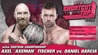 Axel Tischer vs. Daniel Garcia - wXw Shortgun Championship - wXw Shortcut To The Top (2026-08-15)
