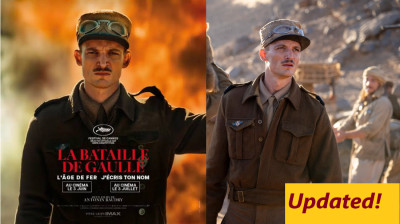 De Gaulle I Résistance {La bataille de Gaulle L'âge de fer} Simon Abkarian-Simon Russell Beale (Antonin Baudry France-2026)