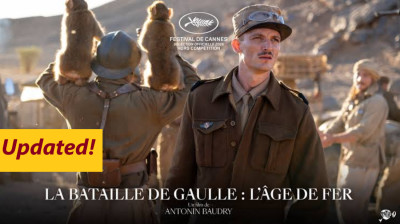 De Gaulle I Résistance {La bataille de Gaulle L'âge de fer} Simon Abkarian-Simon Russell Beale (Antonin Baudry France-2026) EngSub