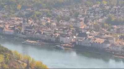 BOPPARD ALEMANIA, CURVA DEL RIO RIN, vistas de cámara