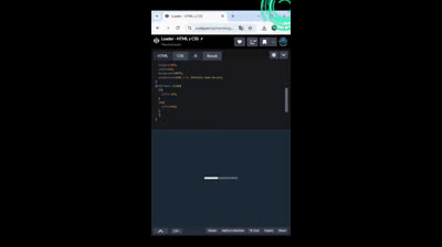 Cómo crear una barra de carga con HTML y CSS