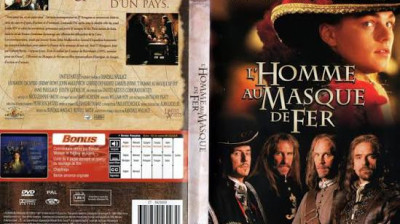 l'homme au masque de fer (1998)